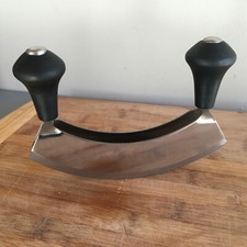 HACHOIR MANUEL DOUBLE LAME INOX