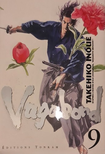 Manga vagabond - manga, n°9
