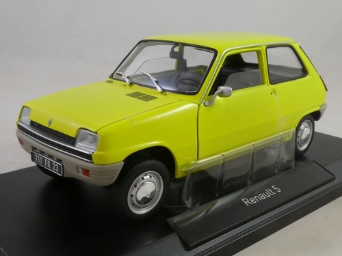 Norev renault jaune - renault, 1974