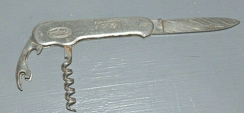 Ancien canif publicitaire - ancien,