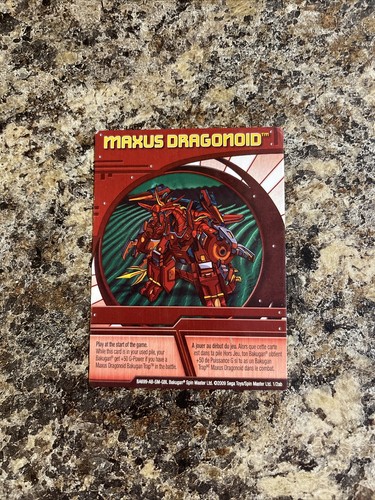Bakugan ability card - ability, card.