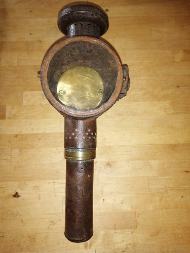 Ancienne lanterne lampe - ancienne, lanterne/lampe/fiacre
