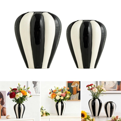 Vase décoratif minimaliste - minimaliste, en