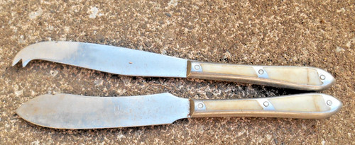 Old lot table knives - lot, 2
