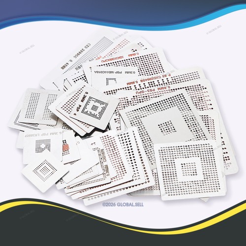 47pcs bga heated - 47pcs, directly