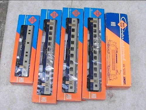 Train électrique - électrique, ho