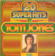 Tom Jones 20 Super Hits De Tom