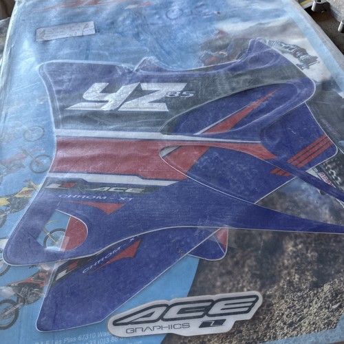 Kit deco chrome ace - 85, yz