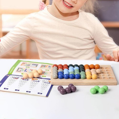 Jeu puzzle perles - jeu, de
