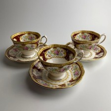 Soucoupe tasse Royal Albert