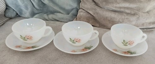 Tasses café fleurie avec - café,