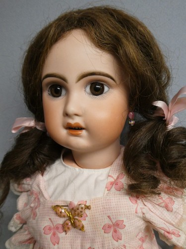 Poupée ancienne jolie - ancienne:,