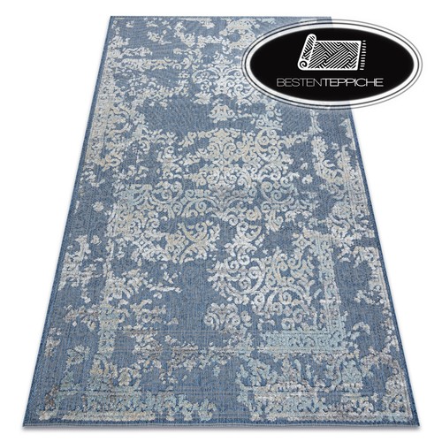 Tapis rectangulaire moderne - rectangulaire,