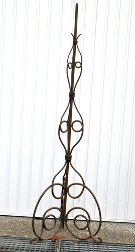 Lampadaire fer forgé - fer,
