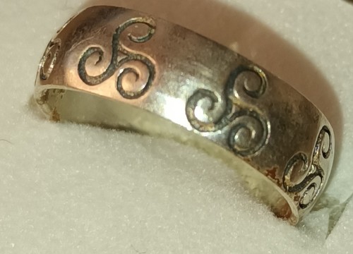 Bague bretonne ancienne - ancienne, de