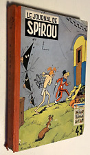 Reliure Recueil Album du journal SPIROU N° 43 - 1952 - Bel Etat.