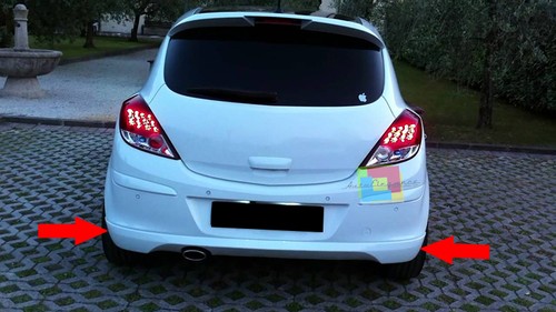 Opel corsa diffuseur - opel, d
