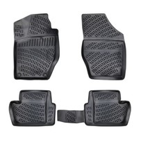 SET TAPIS DE SOL CAOUTCHOUC 3D PEUGEOT 308 2008-2013 SUR MESURE AV + AR  SM-48