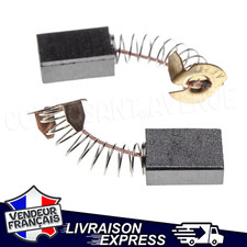 2 CHARBON MOTEUR ÉLECTRIQUE