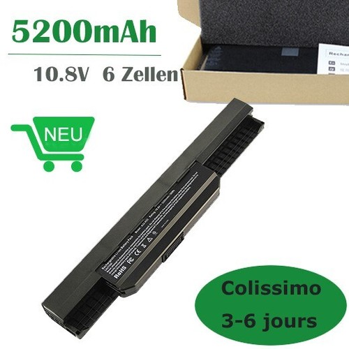 Batterie pour asus x54c x54h - pour,