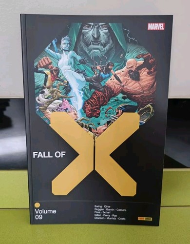 Fall volume 09 - of, x