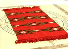 Tapis kilim Bedouin Hall