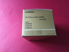 Objectif Lens Cosina 28-70mm