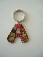 PORTE-CLE / KEYCHAIN DIDDL " lettre A"