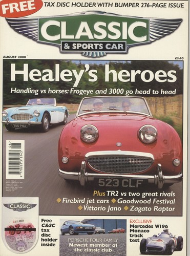 Classic and sportscar - classic, 10/2000