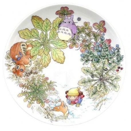 Mon voisin totoro assiette - totoro,