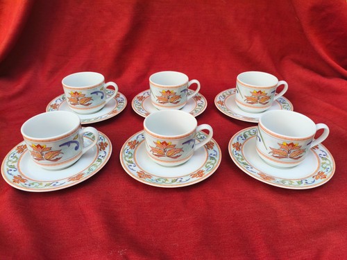 Pillivuyt serie tasses et - pillivuyt,serie,