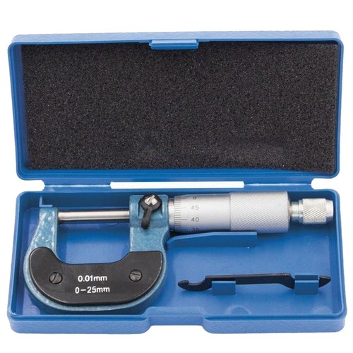 Coffret micrometre 25 mm - micrometre, 0