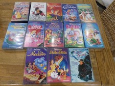 LOT 13 K7 CASSETTES VHS DISNEY