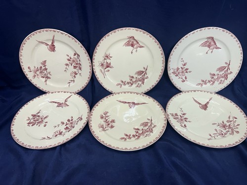 Belles assiettes dessert - 6,
