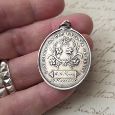 Grande Médaille Argent Vierge