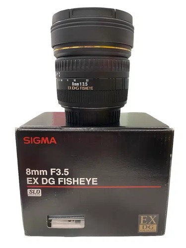 Objectif sigma 5 ex dg - ex,