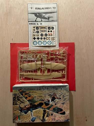 Italeri 109 hs 126 - hs,