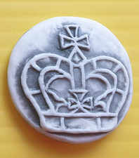 Fève artisanale Midgard  2017 -  Couronne - Fève gagnante