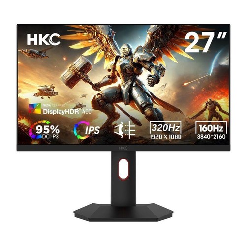 Ecran gamer hkc fhd - -,