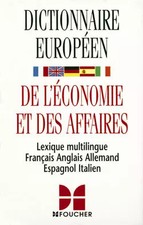 Dictionnaire européen de
