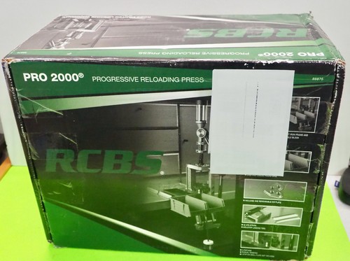 Rcbs pro 2000 manual - rcbs,