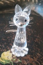 SWAROVSKI Crystal CAT Sitting
