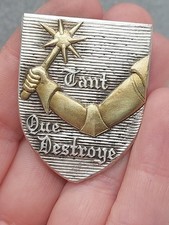 Insigne Militaire, 9° Régiment de Chasseurs d'Afrique  /  Drago Paris 