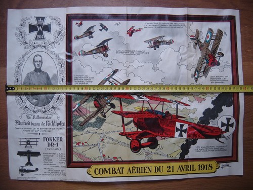 Poster spirou combat - poster, du
