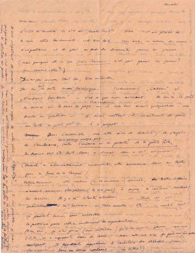 Hans bellmer lettres - hans,