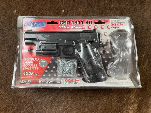 Sig sauer airgun gsr 1911 - sauer,