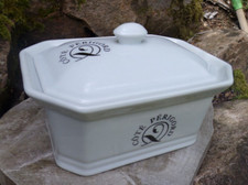 TERRINE " COTE PERIGORD " - PORCELAINES M.P. SAMIE - UNION LIMOUSINE - FOIE GRAS