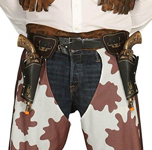 Holster double pour adultes - pour,