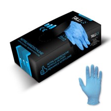 Gants jetables en nitrile T4W bleu / taille : XL