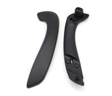 Poignée de porte avant gauche, Renault, Megane 3, Fluence, noir mat